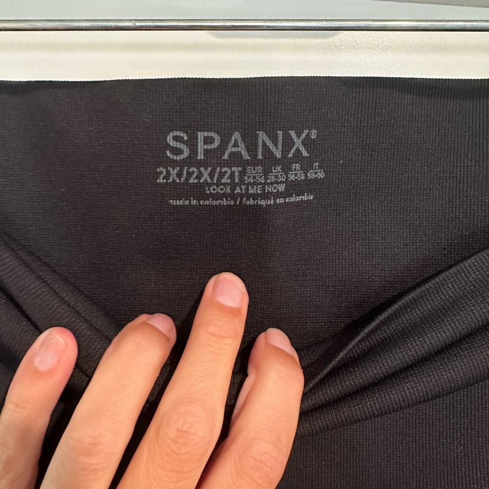 Spanx Black Leggings - Picture 2 of 5